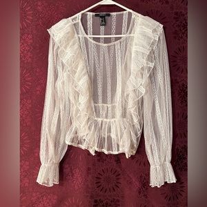 FOREVER 21 Lace Top